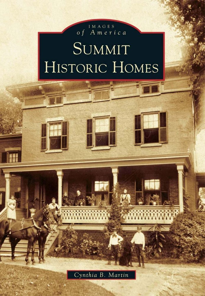 Arcadia Publishing Summit Historic Homes NJ Images of America 9781467120395