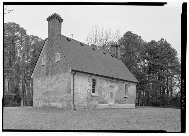 19. Perspective view Kiskiack, looking from southeast east rear elevation south