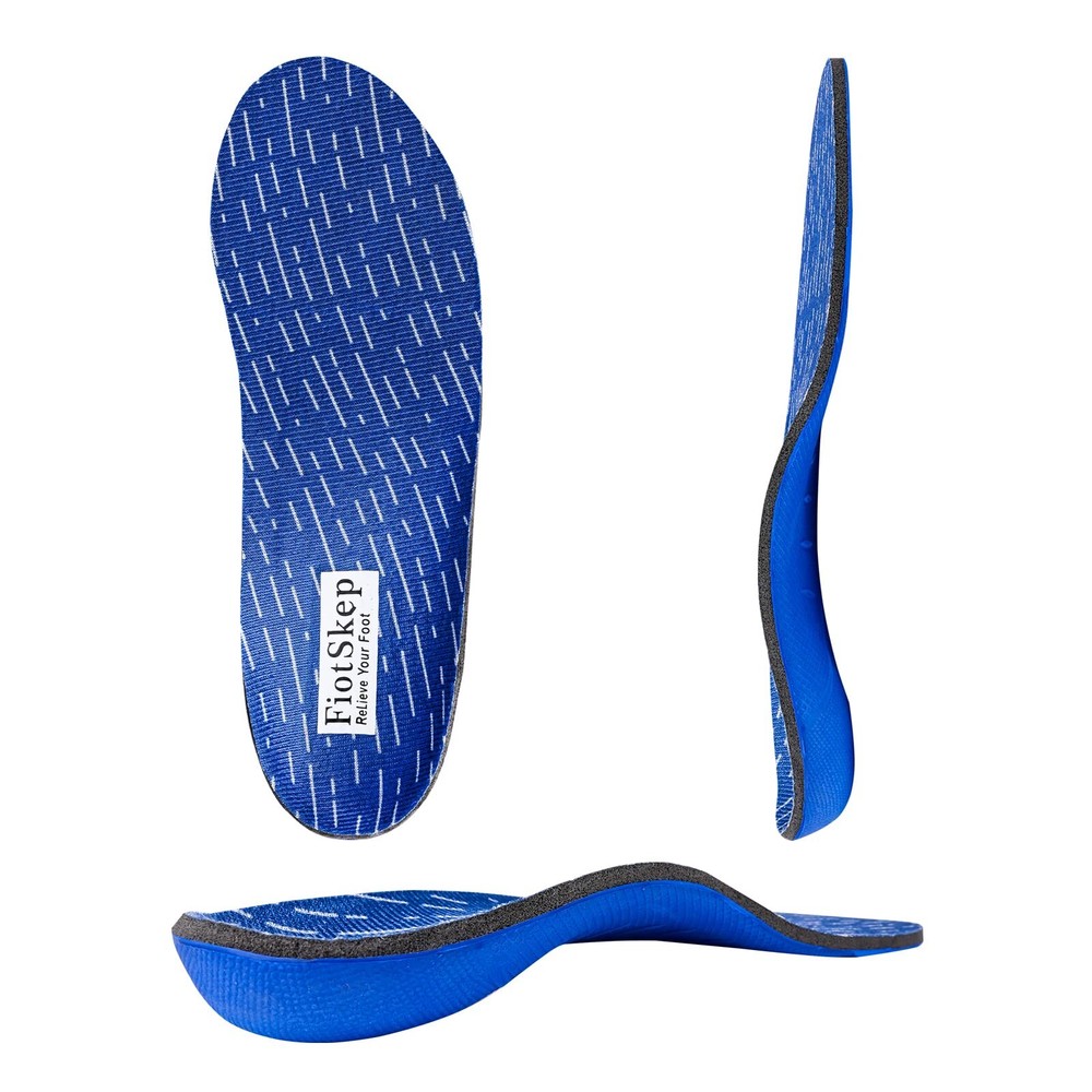 Powerful Original High Arch Support Insoles Soft Memory Foam Shock Absorption...