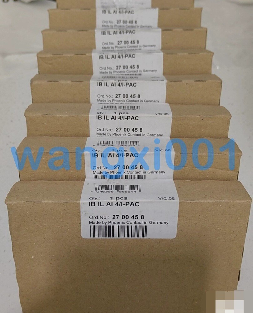 1PCS NEW Phoenix module 2700458 IB IL AI 4/I-PAC FedEx DHL Fast delivery #A6-3