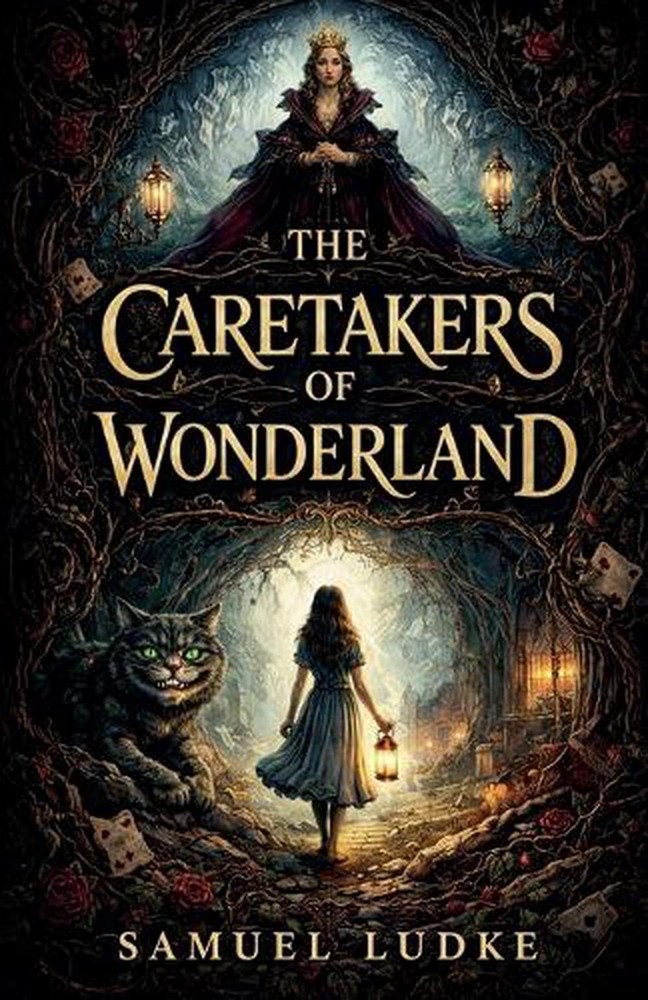 The Caretakers Of Wonderland by Samuel Ludke Paperback Book