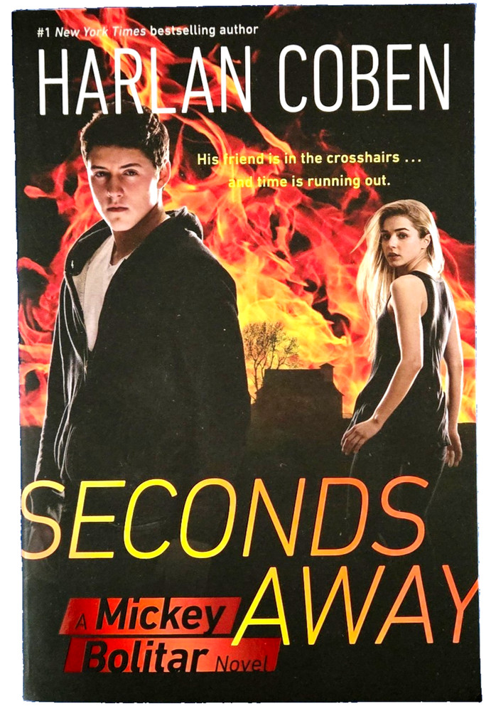 Seconds Away: A Mickey Bolitar Novel By Harlan Coben Paperback Book Ships Free