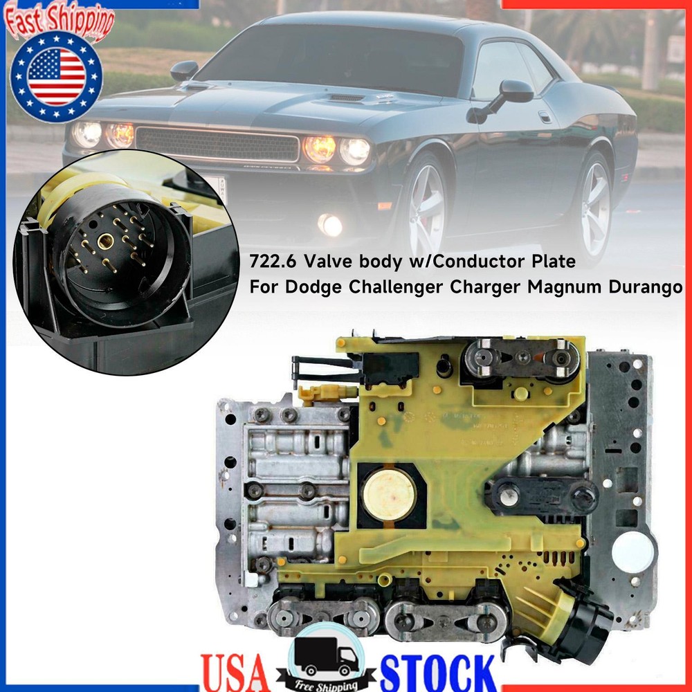 722.6 Valve Body Transmission Solenoid For Mercedes-Benz C230 C320 E300 ML320