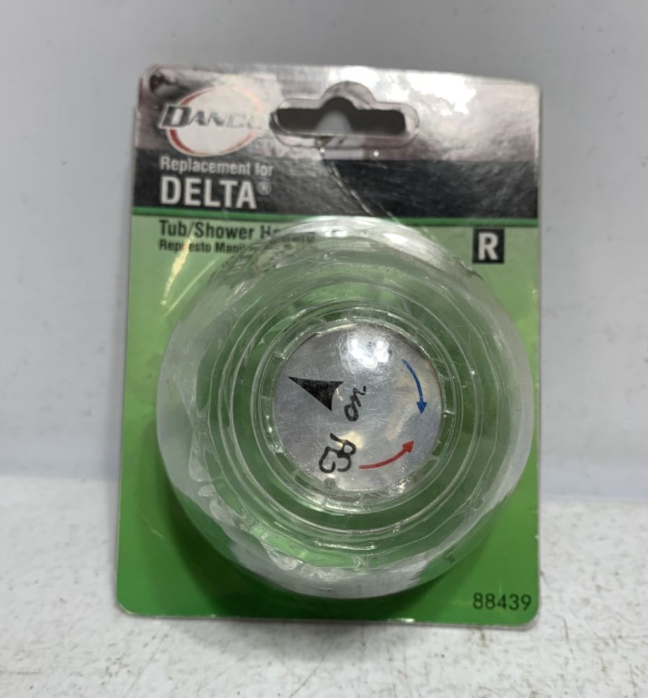 Danco 88439 Tub/Shower Handle Clear Acrylic