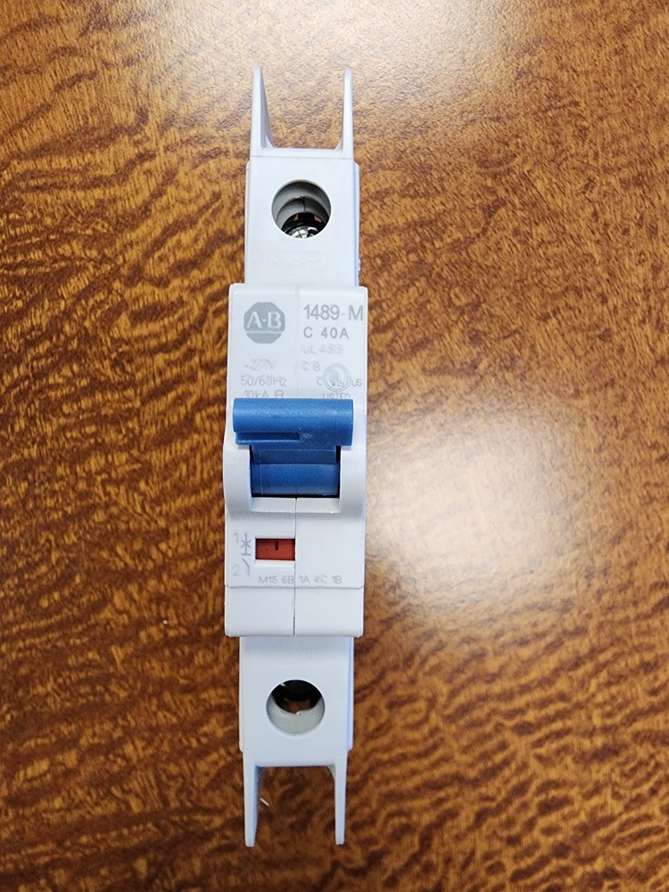 Allen-Bradley 40A 1 Pole Circut Breaker 1489-M1C400