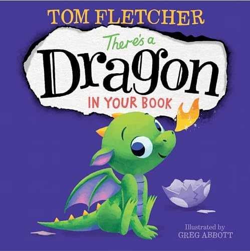 There's a Dragon in Your Book (Who's In - Hardcover, by Fletcher Tom - Very Good