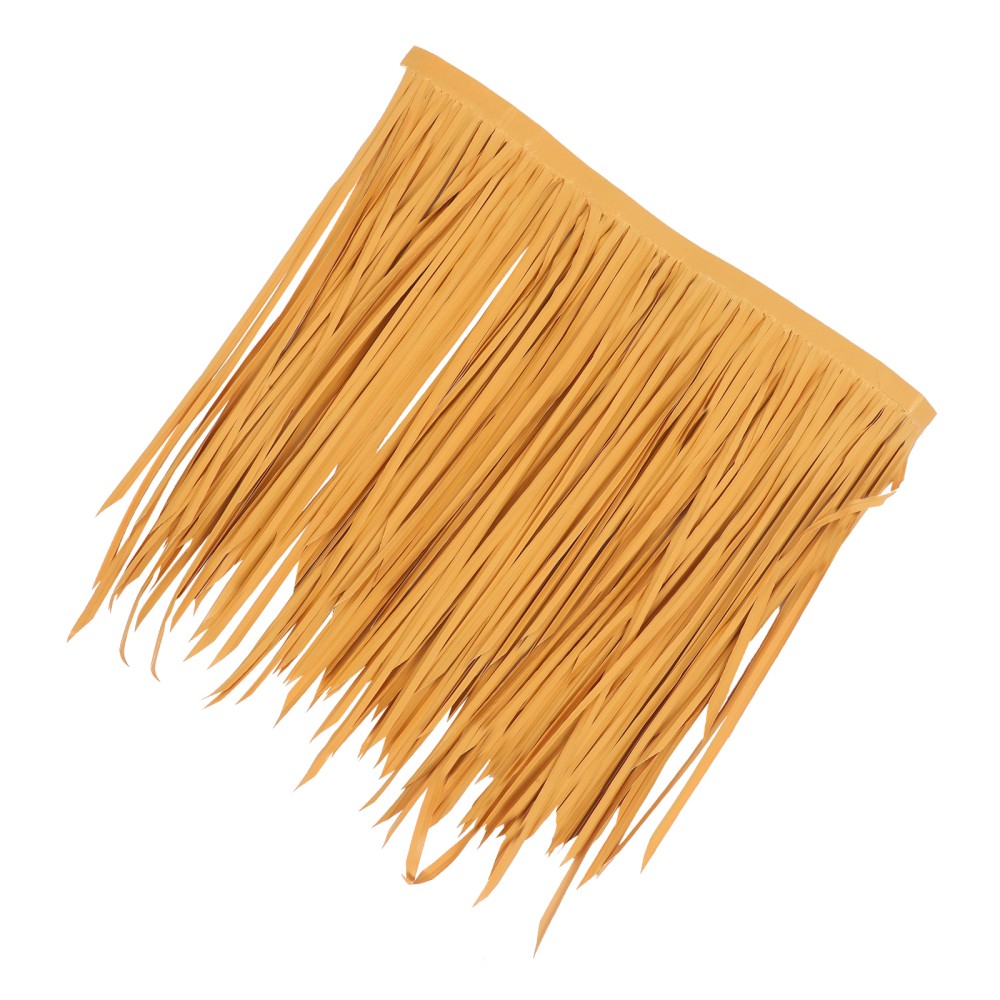 Simulated Thatch Tile Synthetic Roofing Material Artificial Straw Tiles