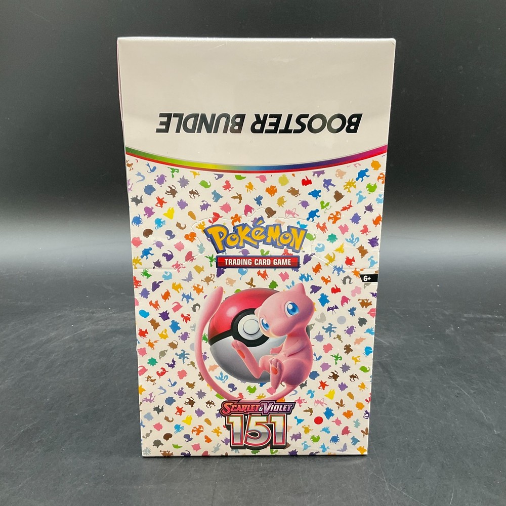 Pokemon TCG 151 MEW EN Booster Bundle Display Case SEALED NEWPROBSTEIN is actively accepting consignments !!