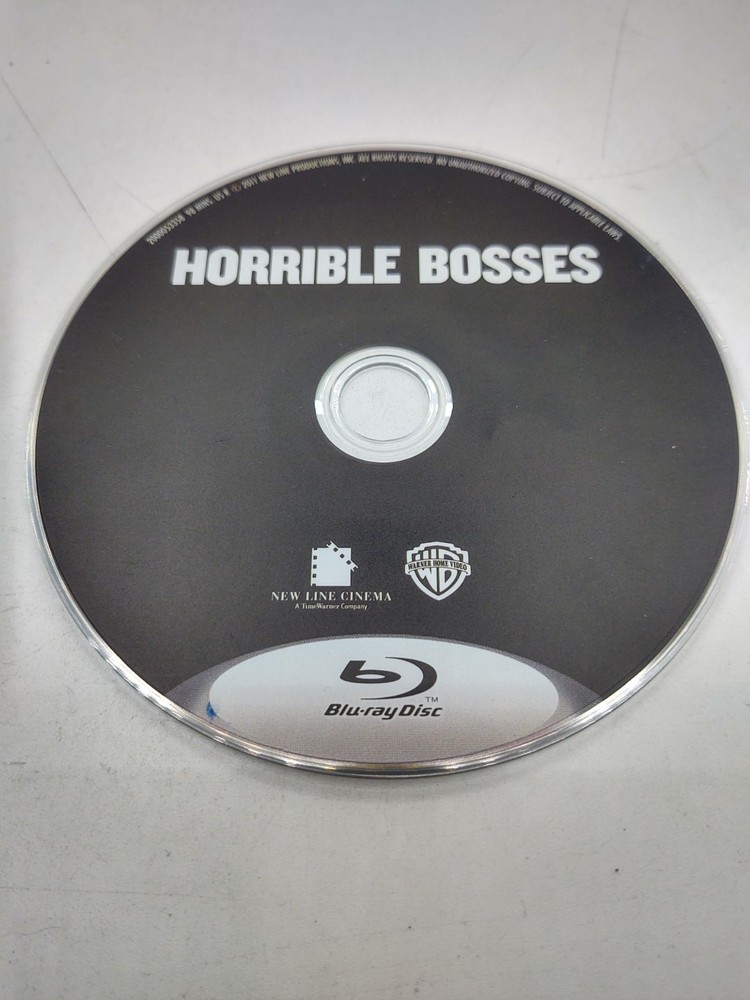 Horrible Bosses (Blu-ray, 2011) Jason Bateman