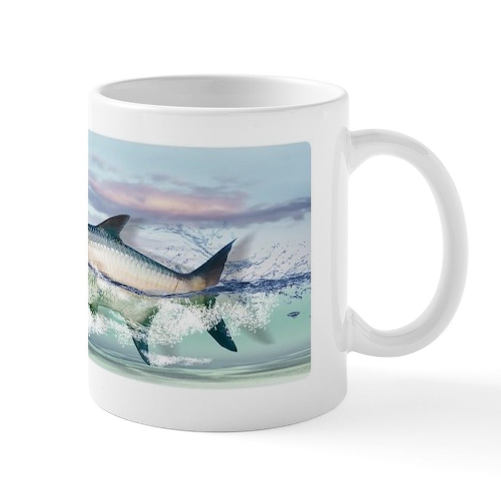 Tarpon Chase 11 oz Ceramic Mug by CafePress - Durable & Stylish