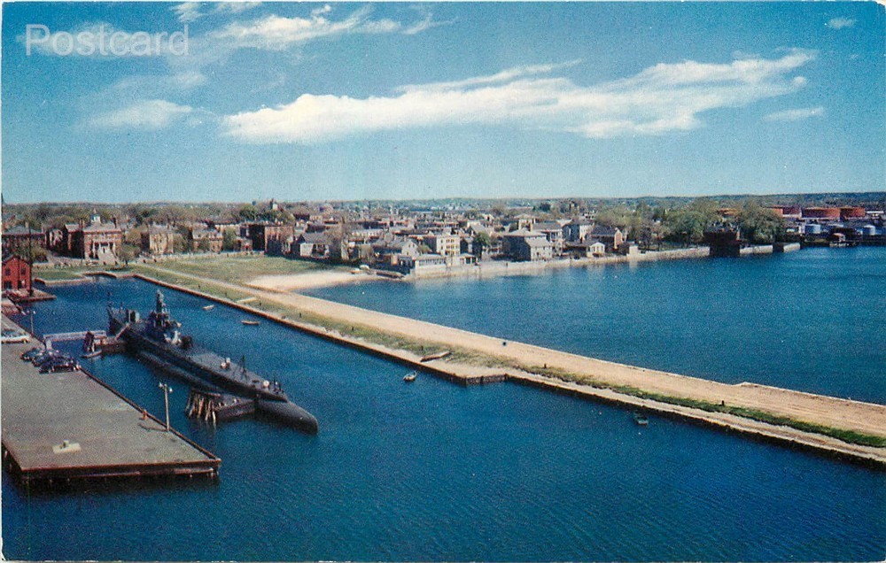 MA, Salem, Massachusetts, Derby Wharf; Mike Roberts No. MA878