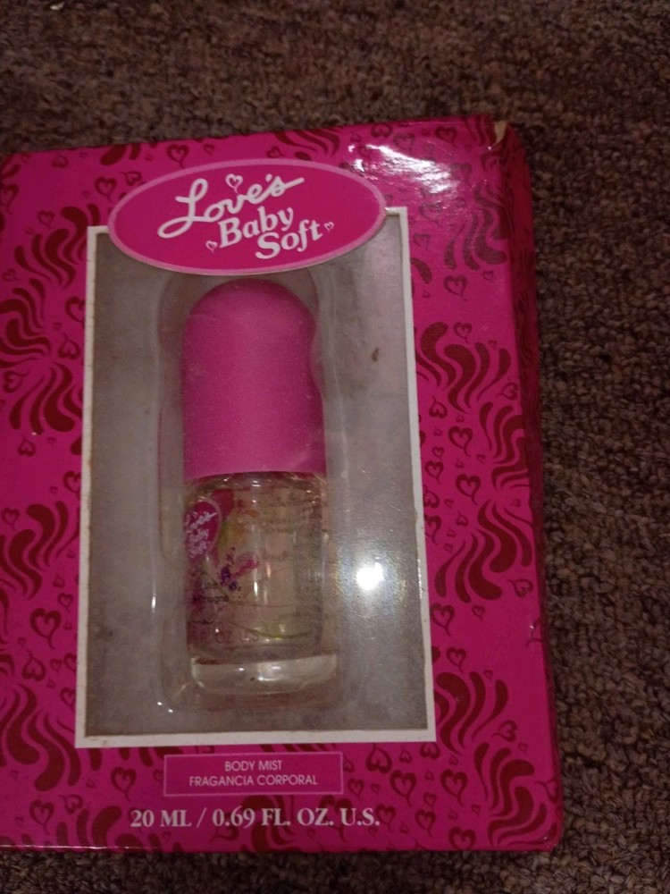 Loves Baby Soft Perfume New In Box