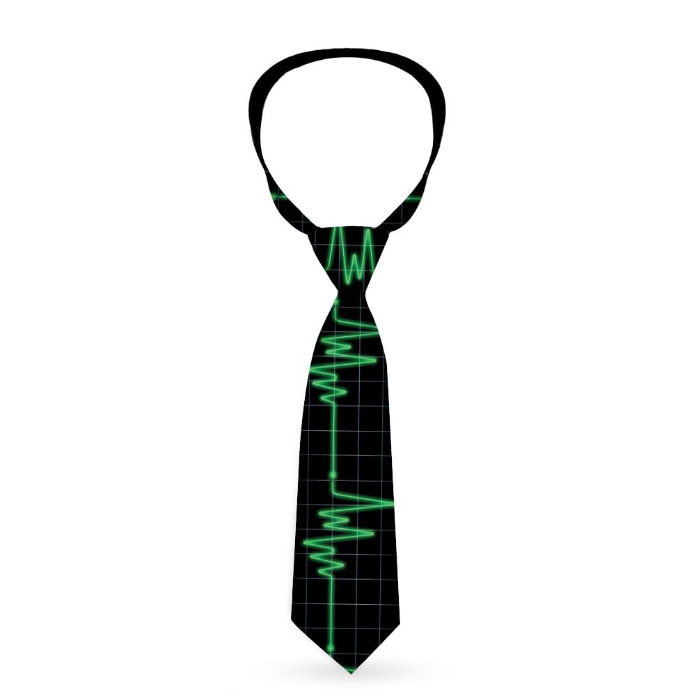 Necktie Standard - Flatline ACC NEWAnother great item from Rarewaves USA | Free delivery!