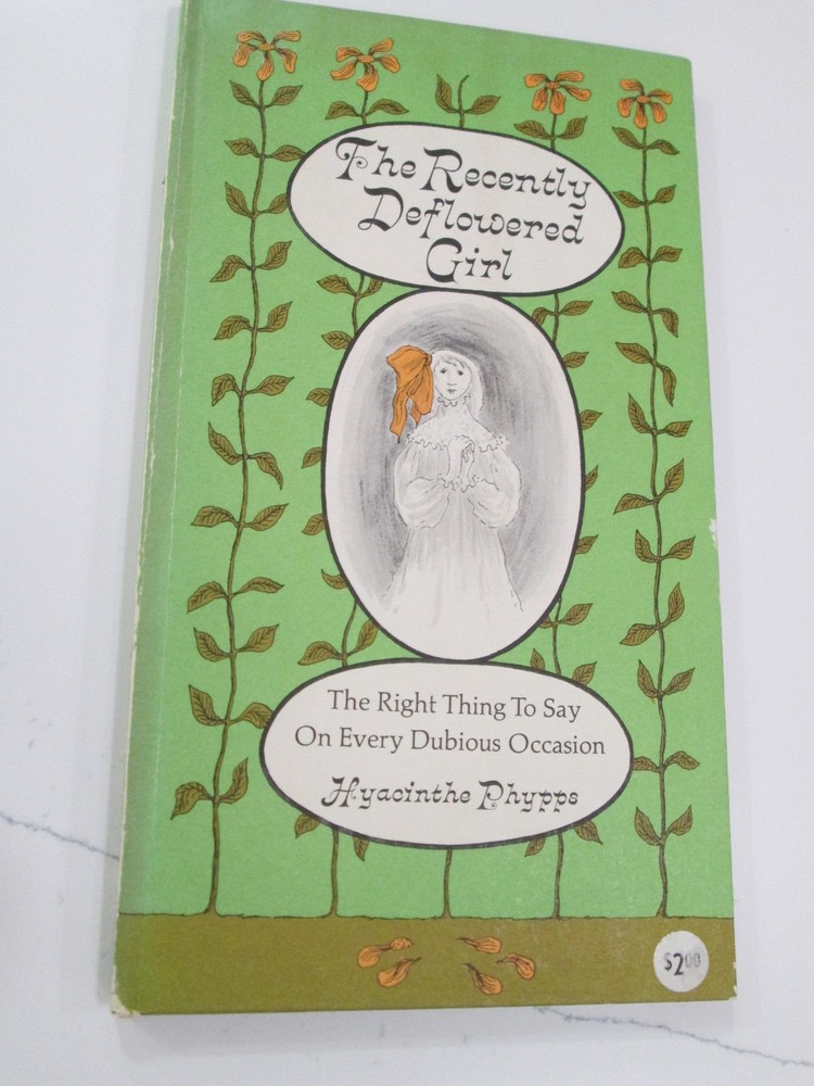 Edward Gorey THE RECENTLY DEFLOWERED GIRL First Edition 1965