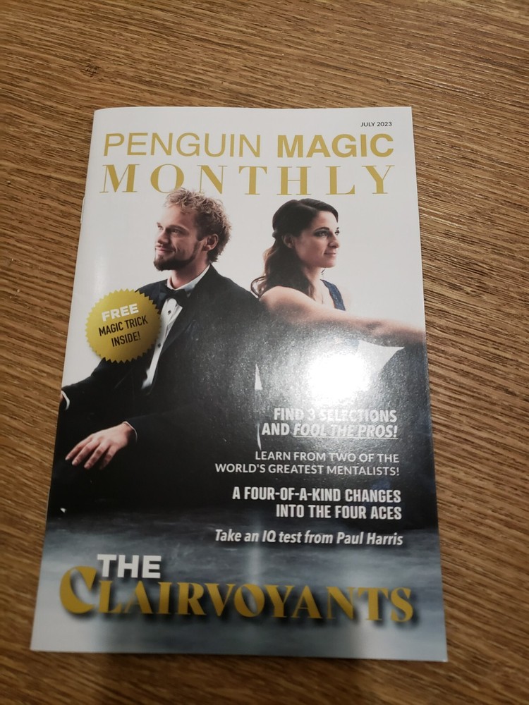 Penguin Magic Monthly - July 2023