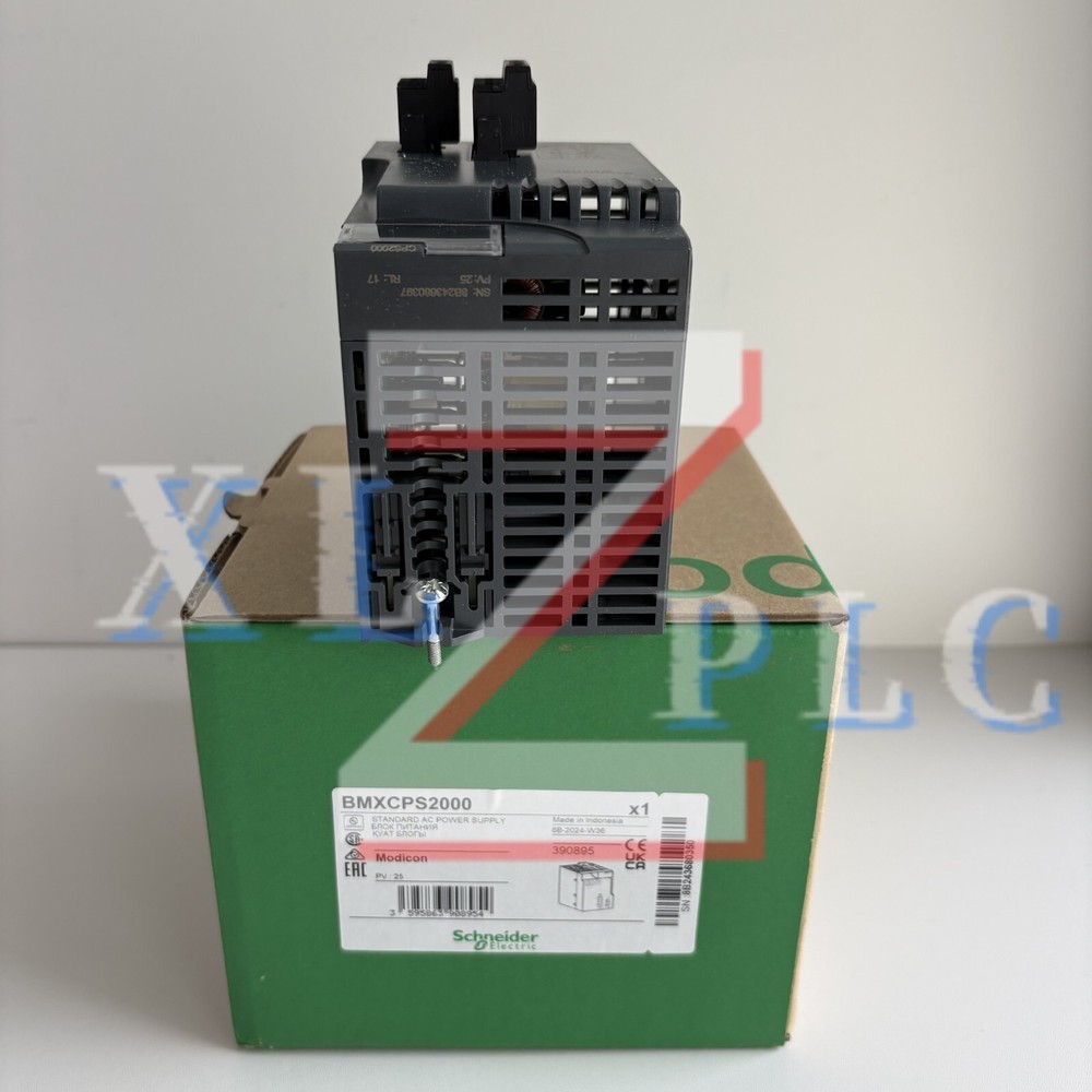 1PCS New Schneider BMXCPS2000 PLC Module In Box*