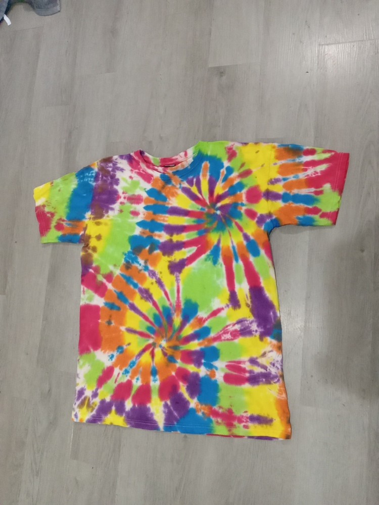 2XL Unisex Tie Dye Shirt