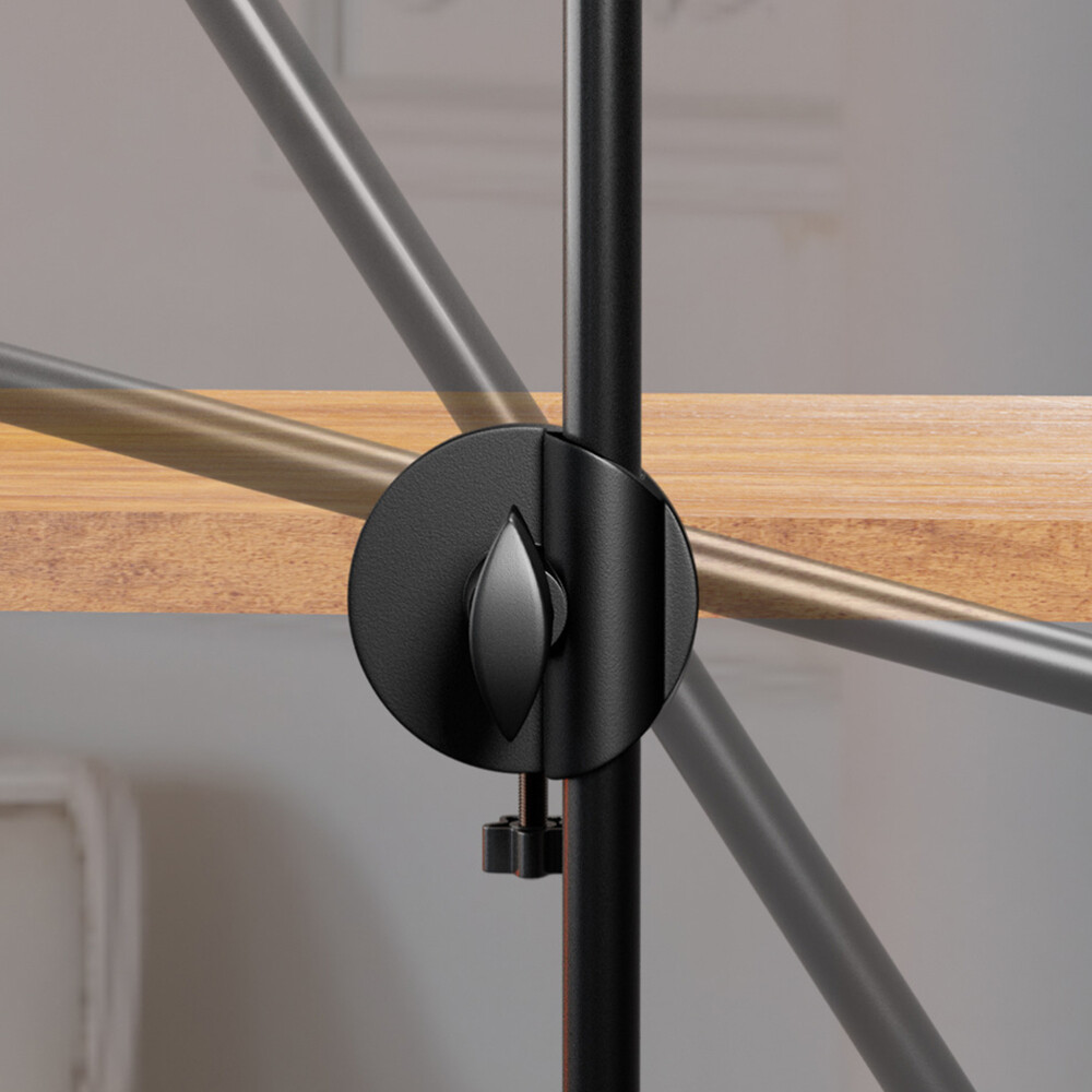 Table Clamp Small Mic Stand Clips Microphone Arm Desk Mount