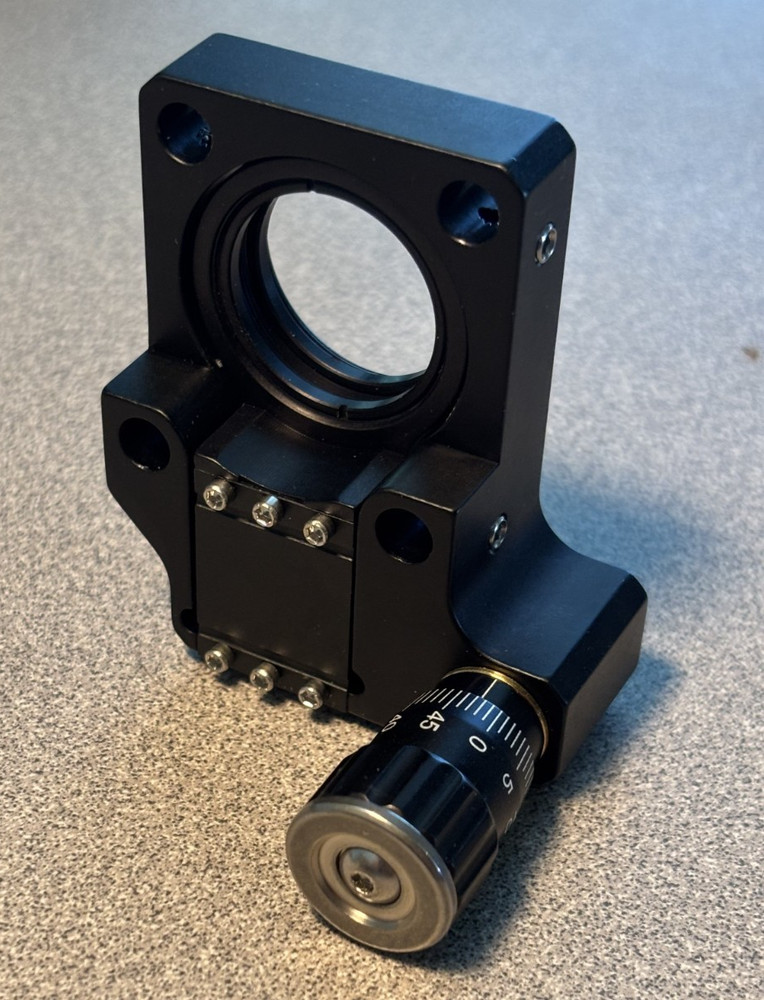 Thorlabs SM1ZA Z-Axis Translation Mount, 30 mm Cage Compatible