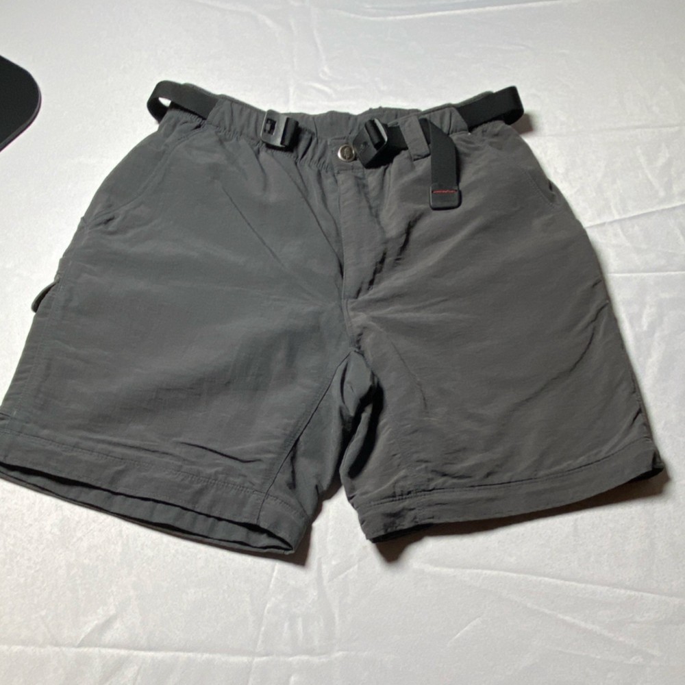 The North Face Women's Gray Cargo Shorts S Adjustable Waist Cargo Pockets