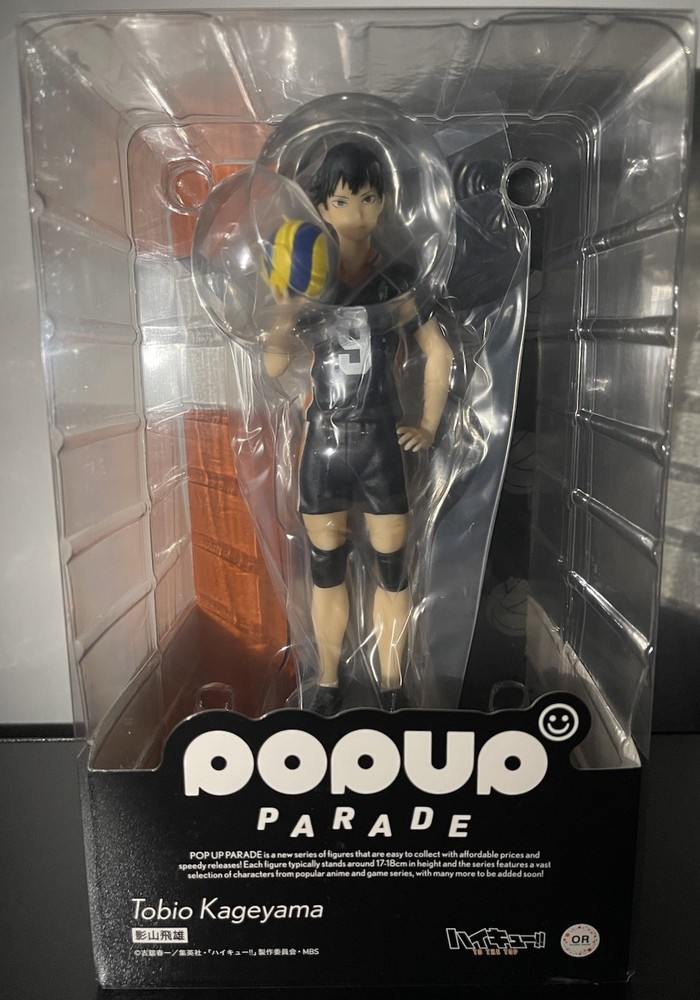 Good Smile Company POP UP PARADE Tobio Kageyama Figure Haikyuu!! PVC ABS Boxed
