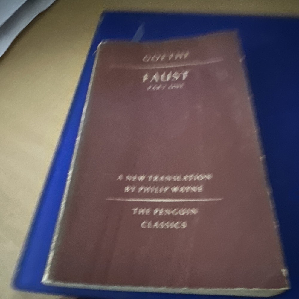 Faust: Part One (Goethe - 1949) (ID:08903)