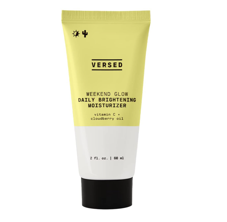 New VERSED Weekend Glow Daily Brightening Moisturizer - 2 fl oz