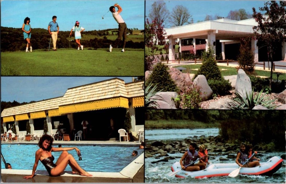 Callicoon New York NY : GOLF COURSE SCENE m/14 BD5159