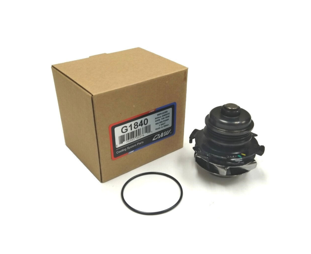 New OAW G1840 Water Pump for Cadillac 4.6L 1995 - 2005