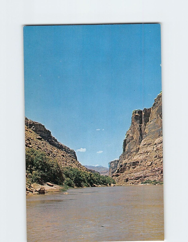 Postcard Lake Powell Colorado River USA