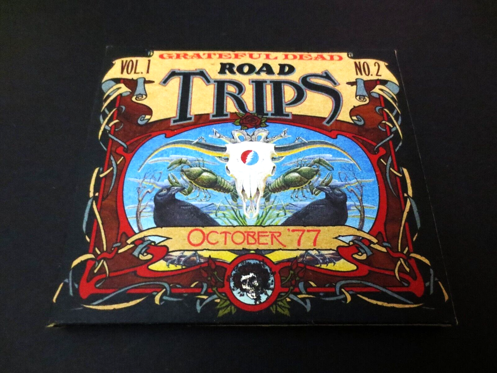 Grateful Dead Road Trips Vol 1 No 2 October 1977 LSU Louisiana Texas Oklahoma 2 CD Set