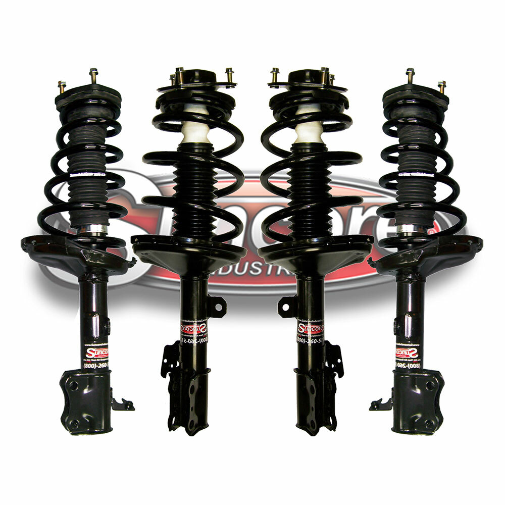 Set of 4 Complete Strut & Spring Conversion Kit for 2007 Lexus RX350 AWD