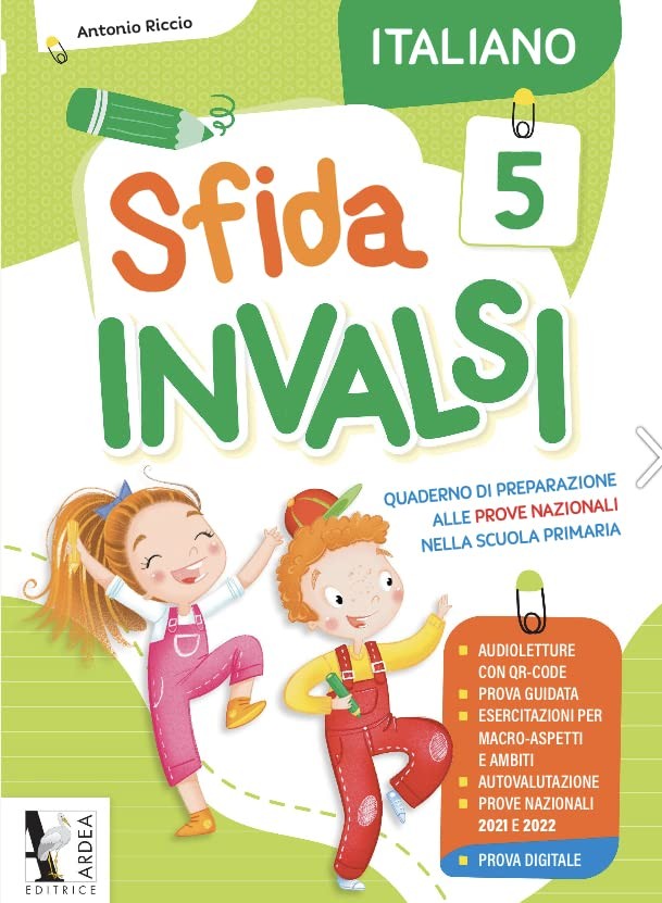 Antonio Riccio Sfida INVALSI. Italiano. Per la Scuola elementare. Ed (Paperback)Another great item from Rarewaves USA | Free delivery!