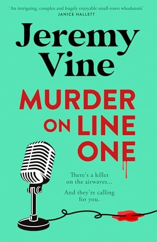 Murder on Line One: The instant Sunday T... by Vine, Jeremy Paperback / softbackFREE US DELIVERY | ISBN: 0008707065 | Quality Books