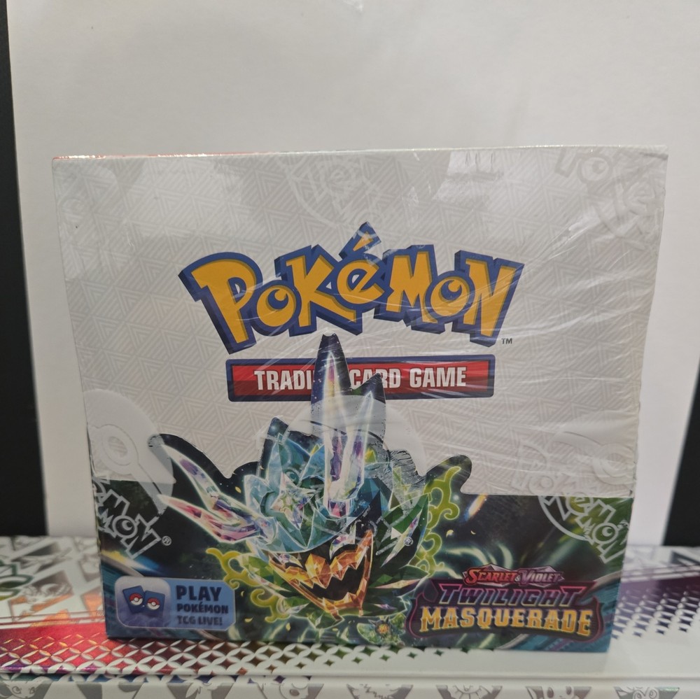 Pokemon TCG Twilight Masquerade Booster Box Factory Sealed