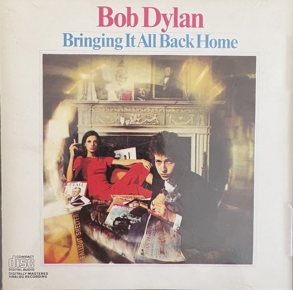 Bringing It All Back Home - Bob Dylan (CD, Sep-2003, Columbia (USA))