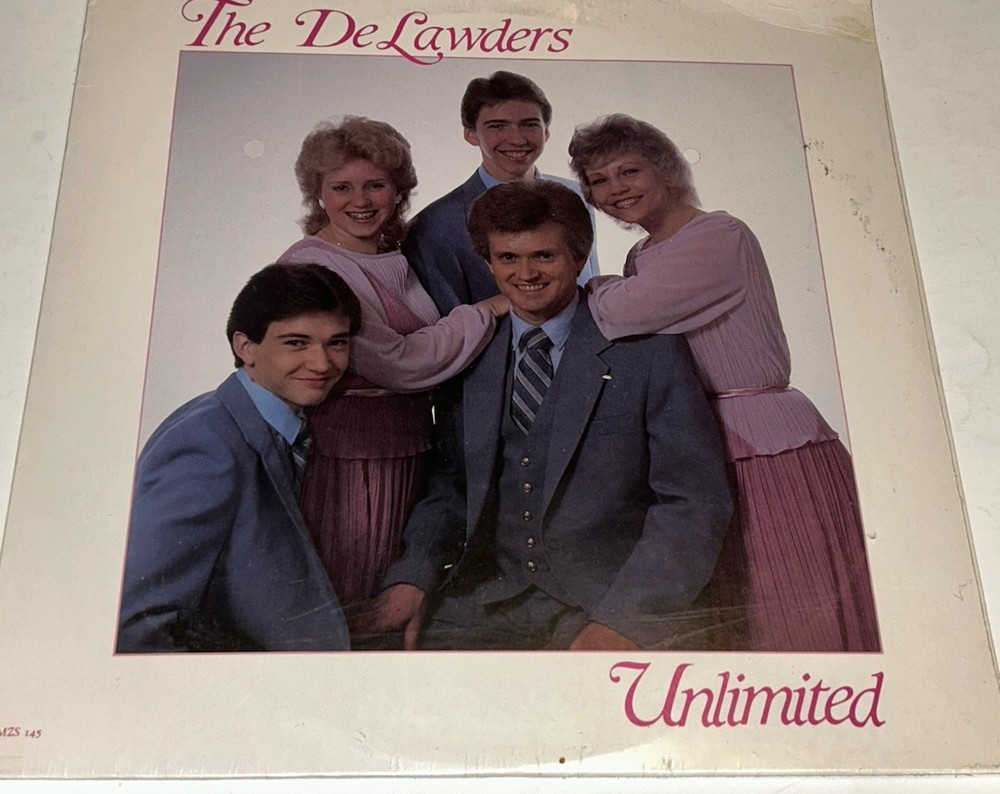 The Delawders Unlimited Vinyl Southern Gospel LP 24