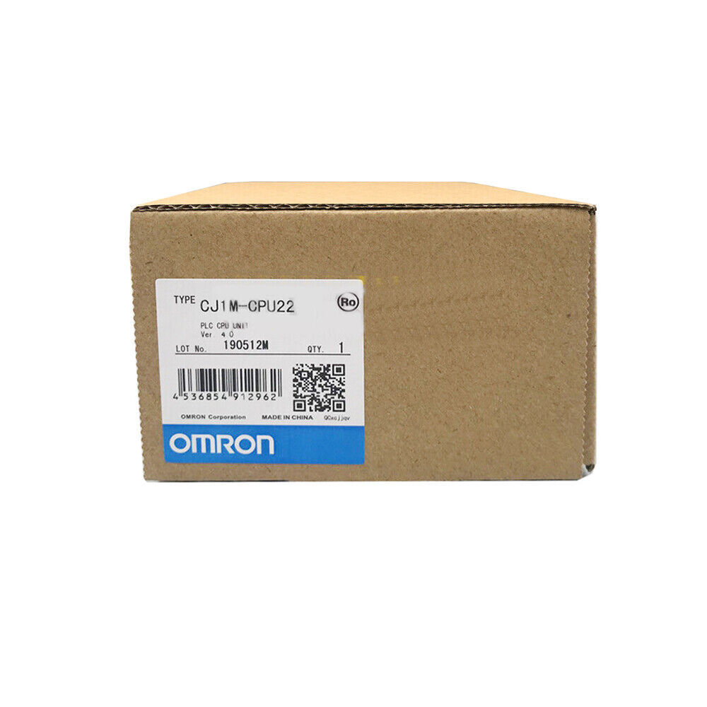 1PC   CJ1M-CPU22 PLC Module CJ1MCPU22 CPU Unit New In Box Expedited Shipping #E9