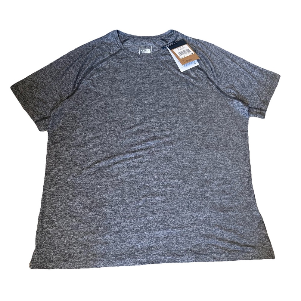 The North Face Men’s Triblend Short Sleeve T-Shirt Dark Grey Size XL NWT