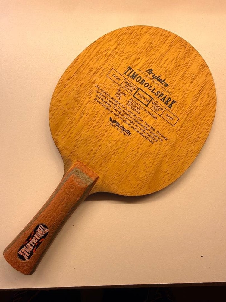 Timo Boll Spark FL Black Butterfly 89
