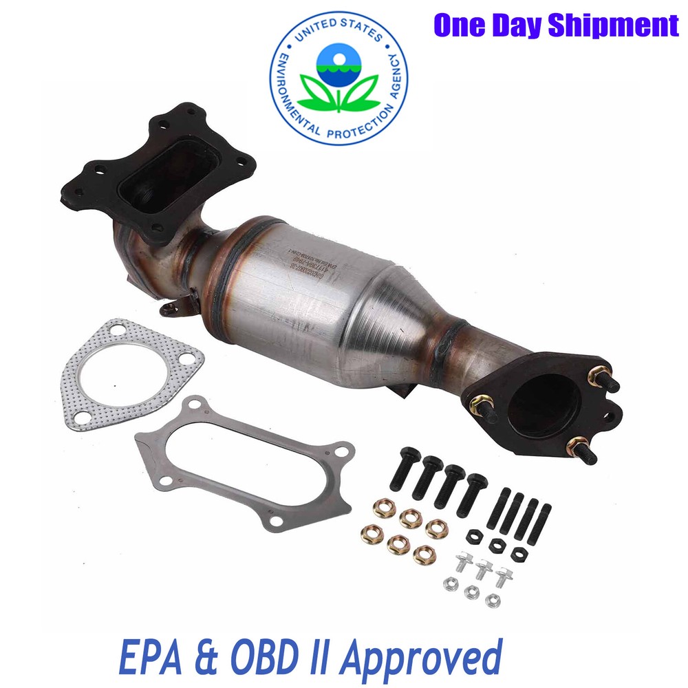 Front Exhaust Catalytic Converter For 2013-2017 Honda Accord 2.4L Direct-Fit EPA