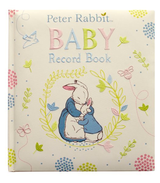Peter Rabbit Baby Record Book, Hardcover by Beatrix  Potter, Beatrix  Potter,...