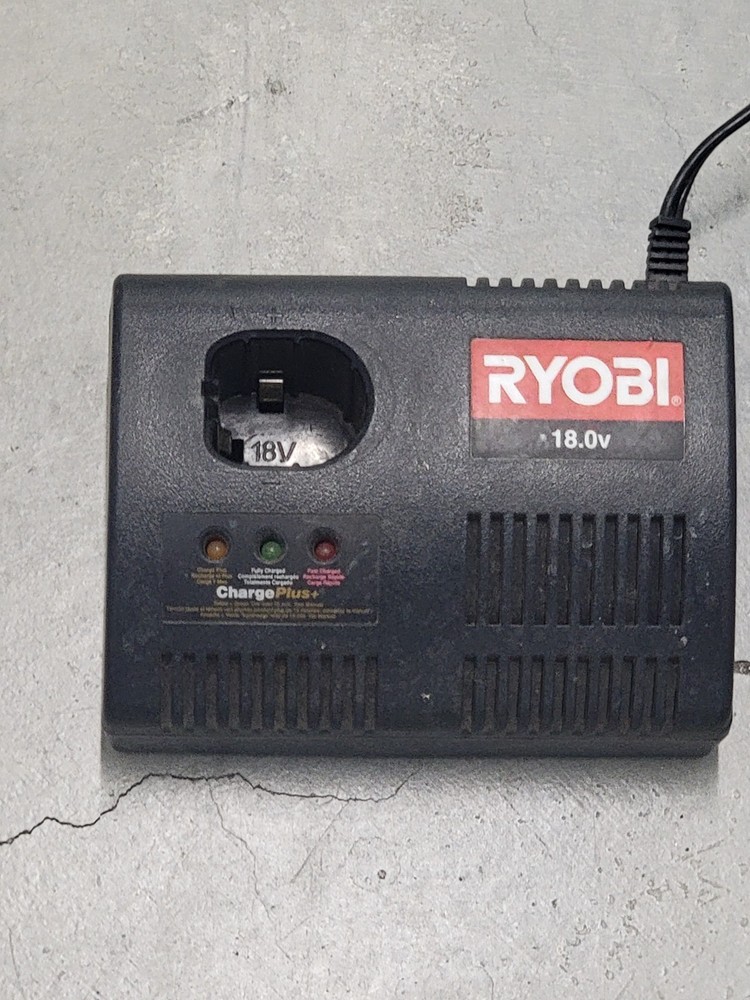 Ryobi 18V ChargePlus Fast Battery Charger for 18V One+ Tools