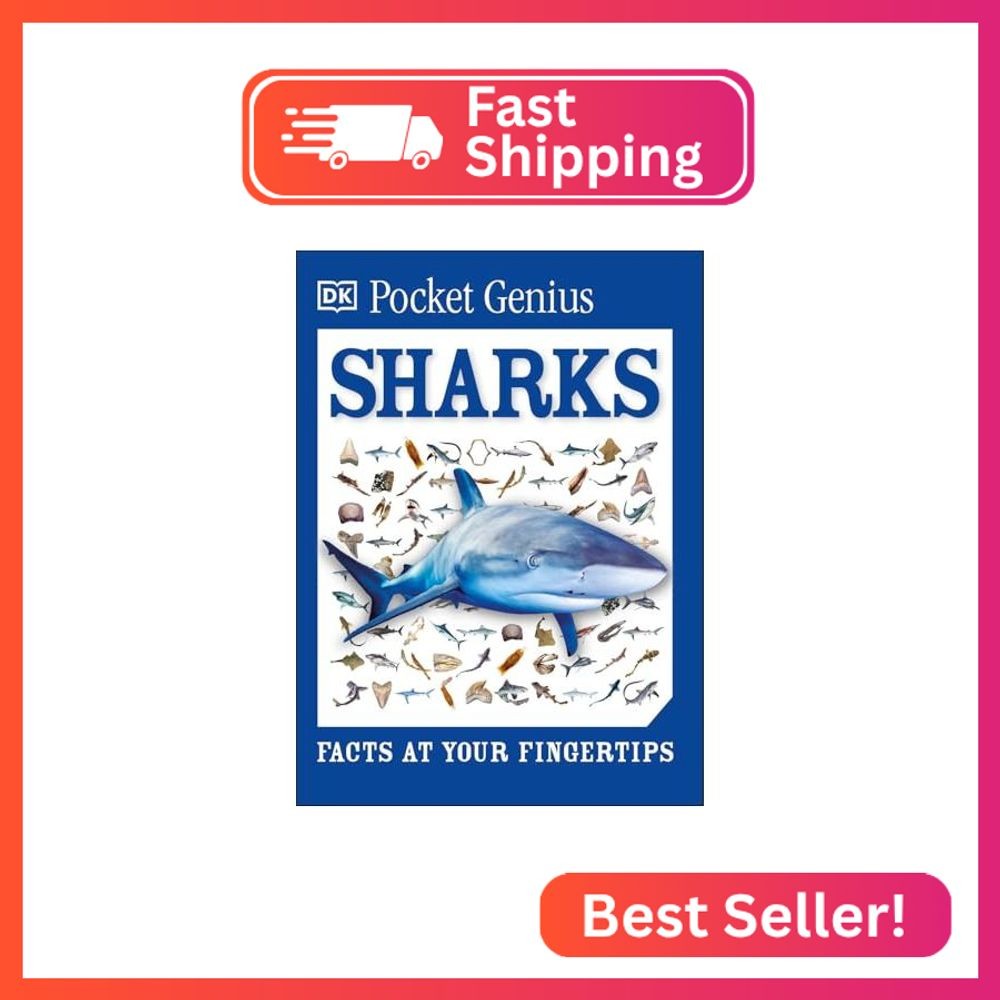 Pocket Genius Sharks: Facts at Your Fingertips