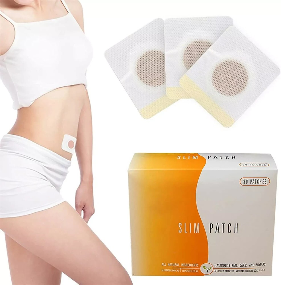The Authentic & Original Slim Patch - Highly Effective Natural Weight Loss 60 Ct