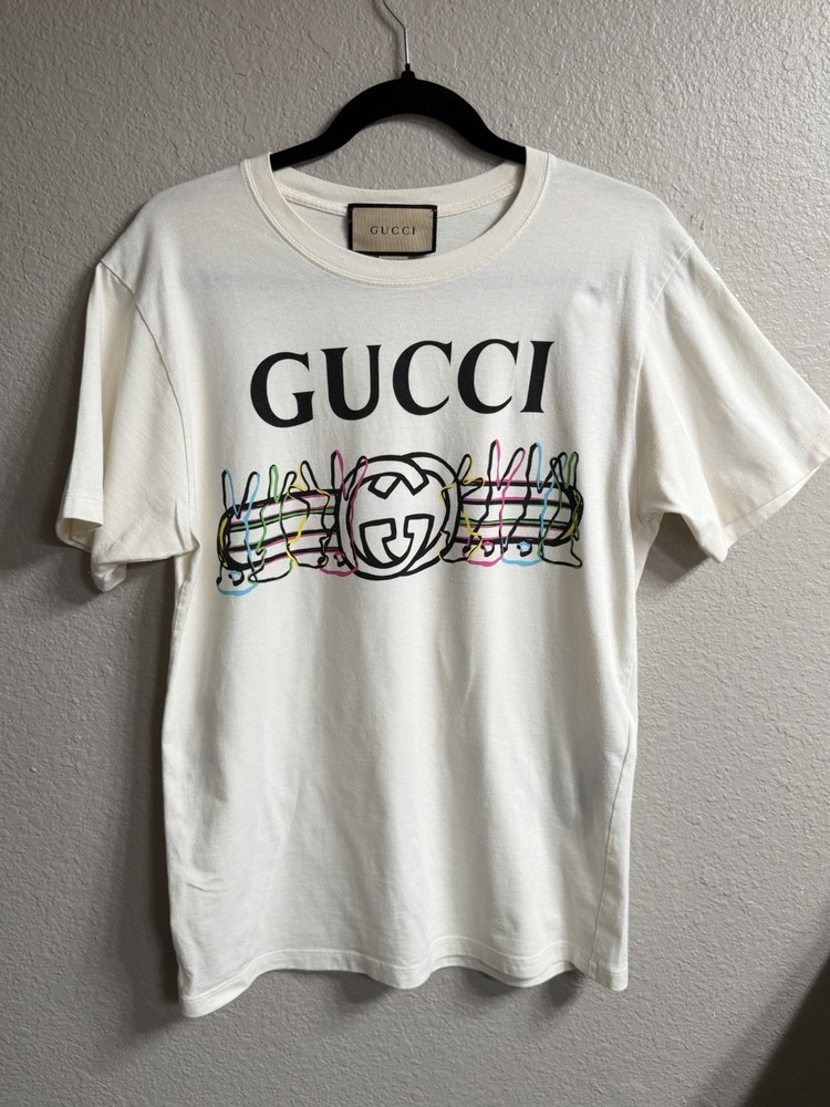 Gucci Women's Cotton T-Shirt Size S