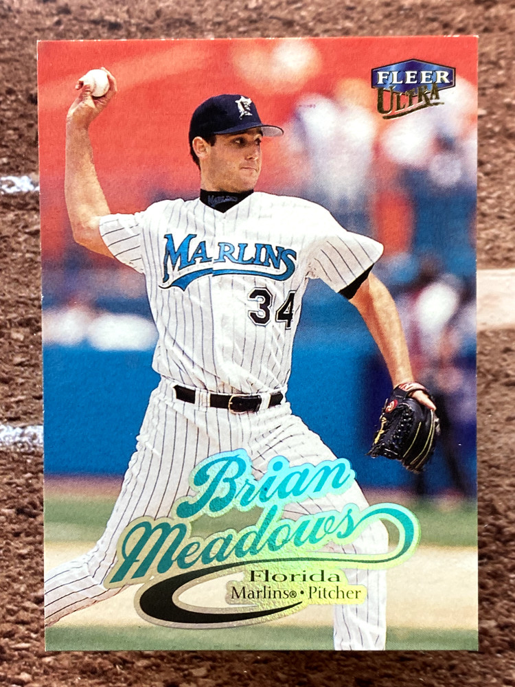 Brian Meadows 1999 Fleer Ultra #68 Florida Marlins