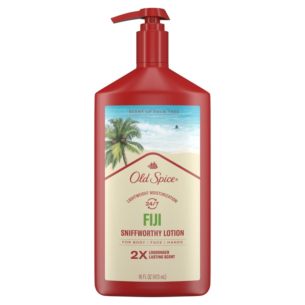 Old Spice Hand and Body Lotion for All Skin Types 24/7 Amazing Scent 16oz