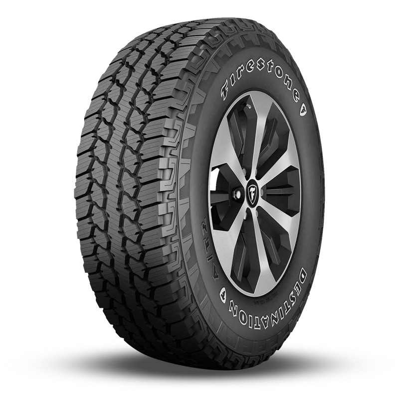 1 Firestone Destination AT/2 OWL 265/70R17 113S All Terrain 3PMSF 55K Mileage