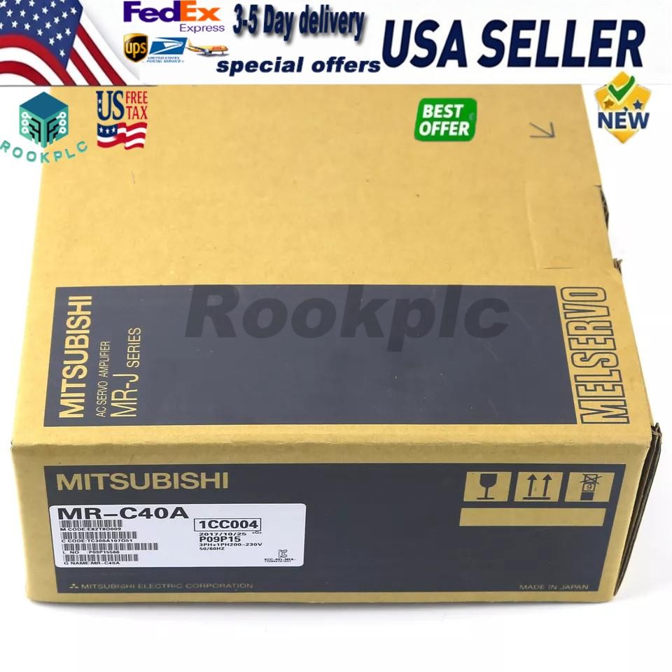 1PC New In Box Mitsubishi MR-C40A Servo Drive FAST Shipping